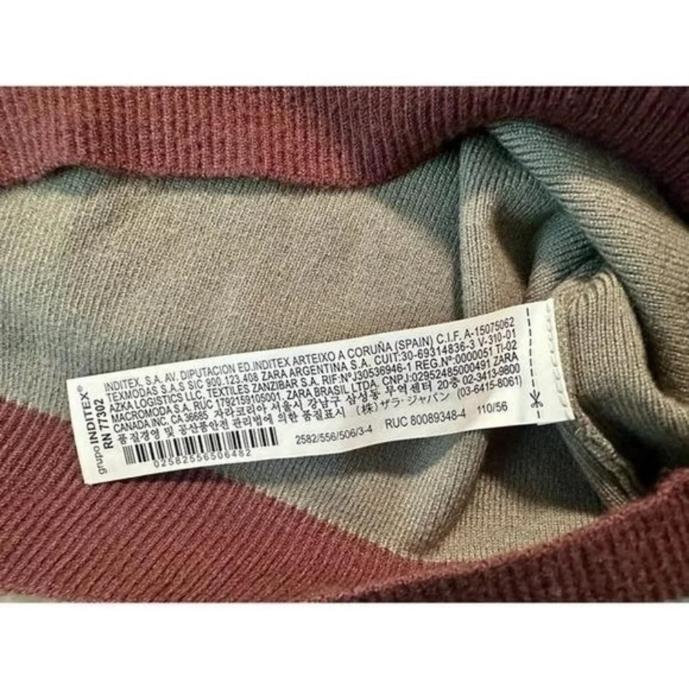 Zara wrap your